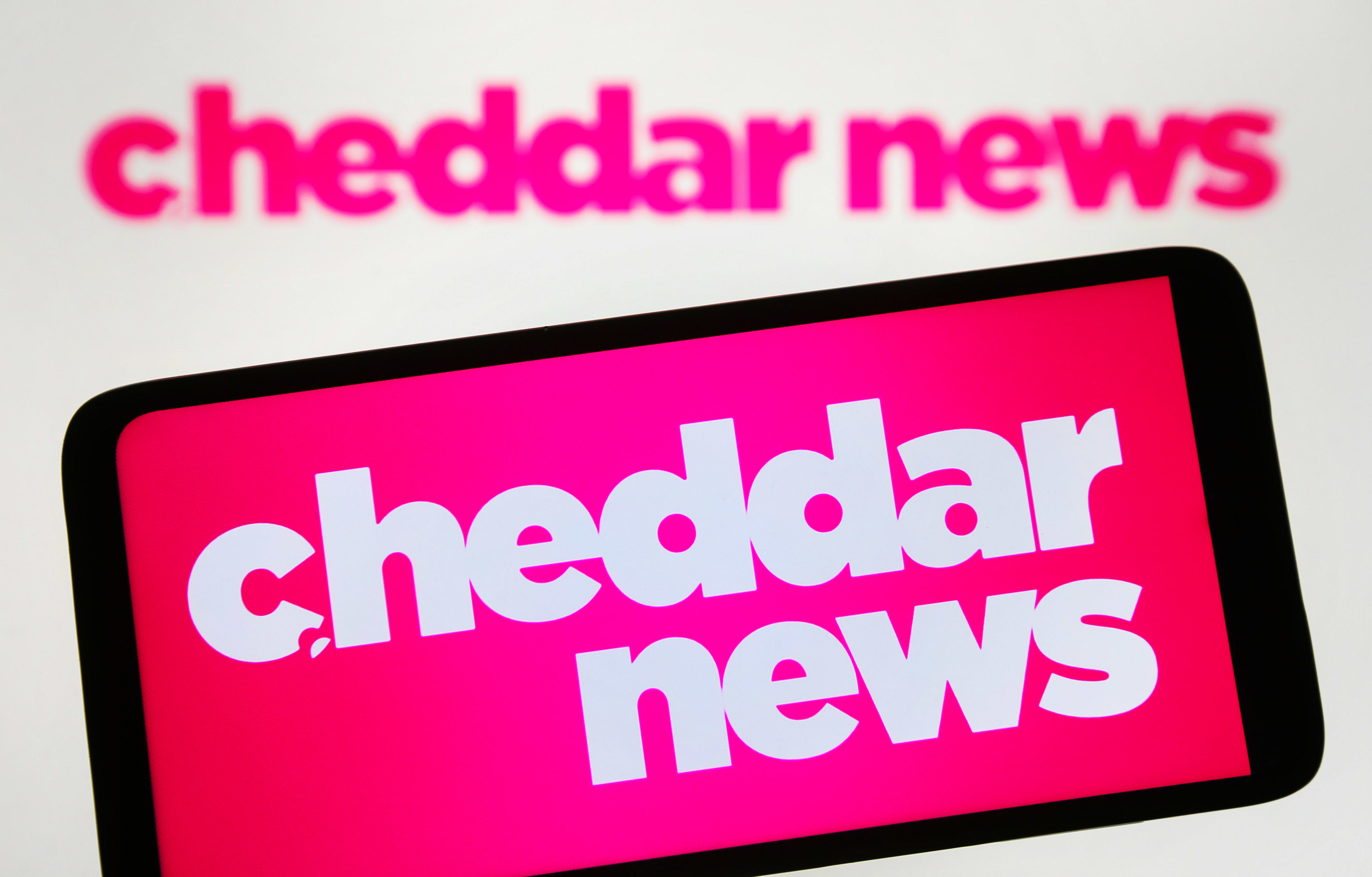 Altice USA sells Cheddar News to media company Archetype.