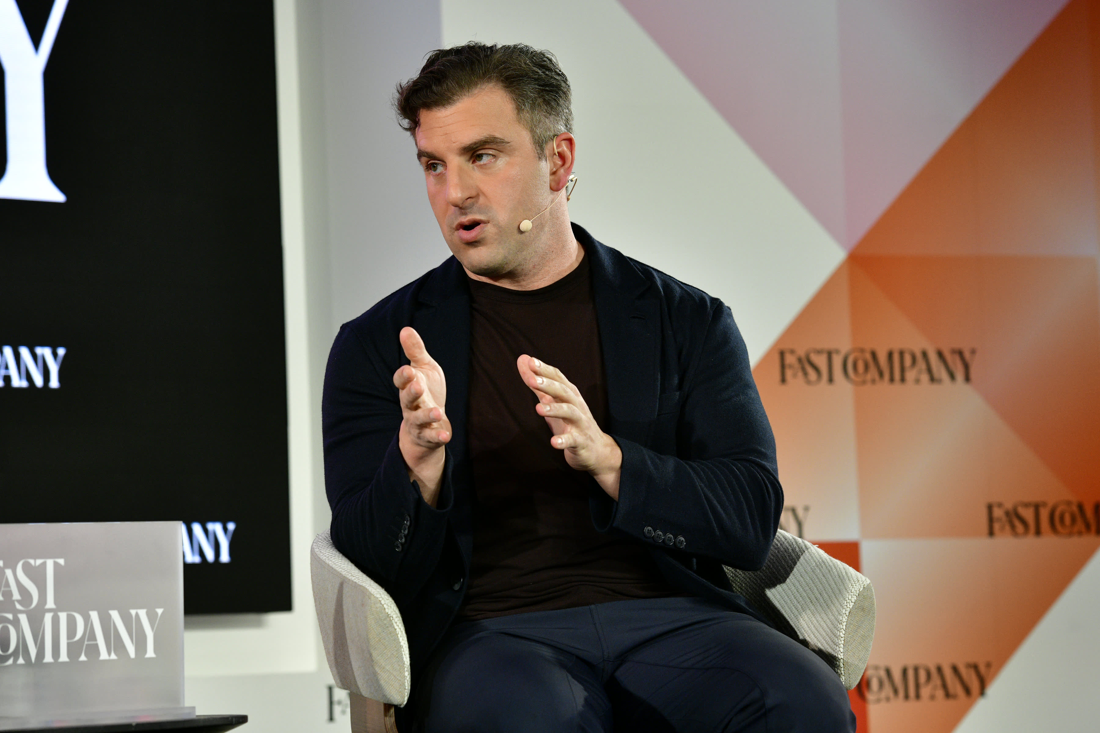 'It's a brilliant idea': Airbnb's CEO combats loneliness in the workplace.