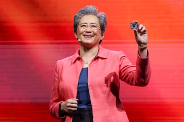 AMD introduces AI processor to compete with Nvidia's Blackwell