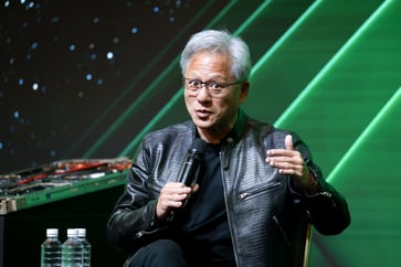 Nvidia's CEO only schedules one-on-one meetings upon request: 'I'll drop everything'