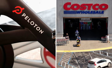 Costco partners with Peloton to sell Bike+ as it aims to attract young, affluent customers.