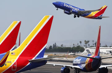 Next year, Southwest Chair Kelly will resign, with activist Elliott advocating for changes at the airline.