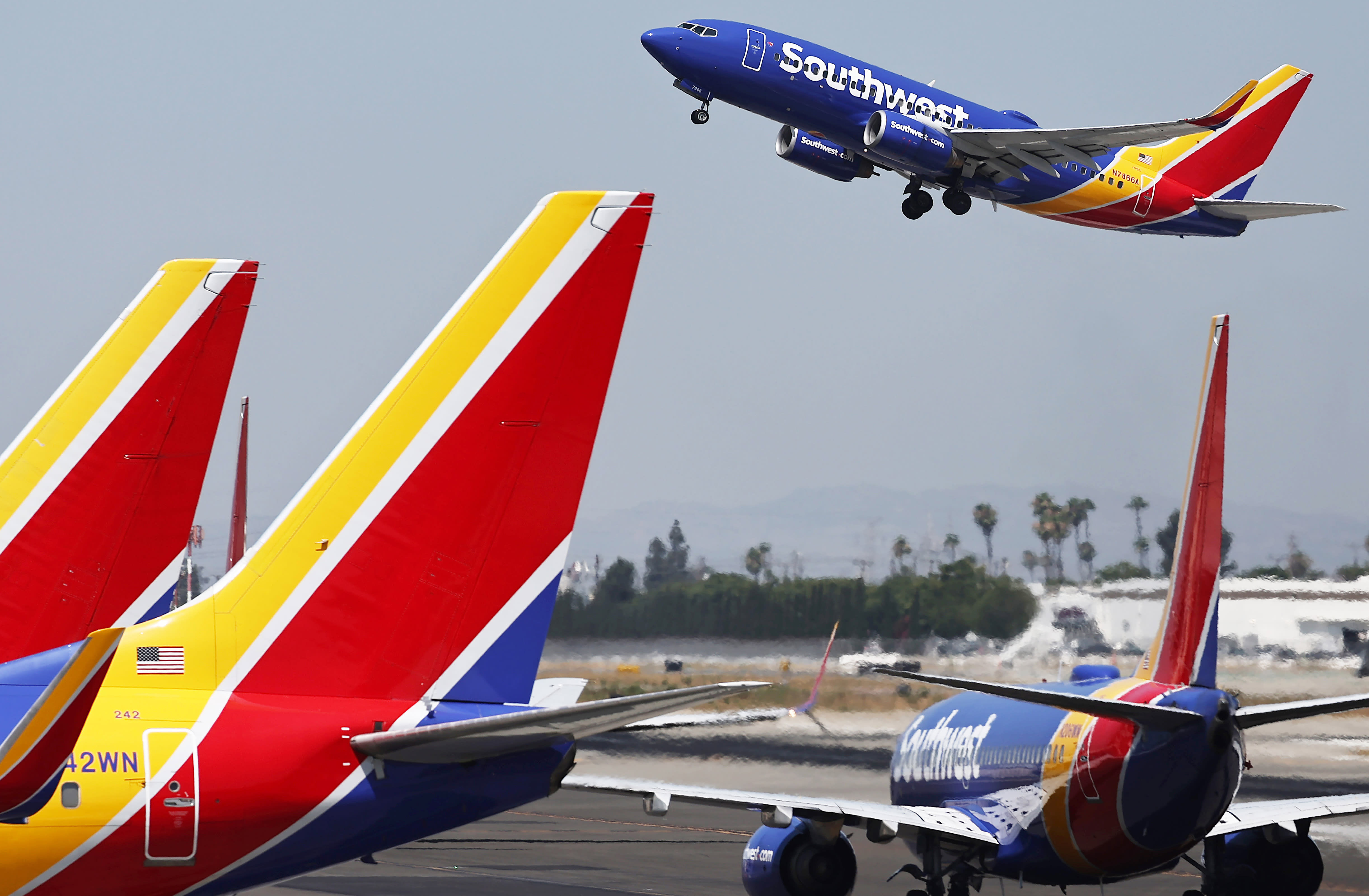 Next year, Southwest Chair Kelly will resign, with activist Elliott advocating for changes at the airline.