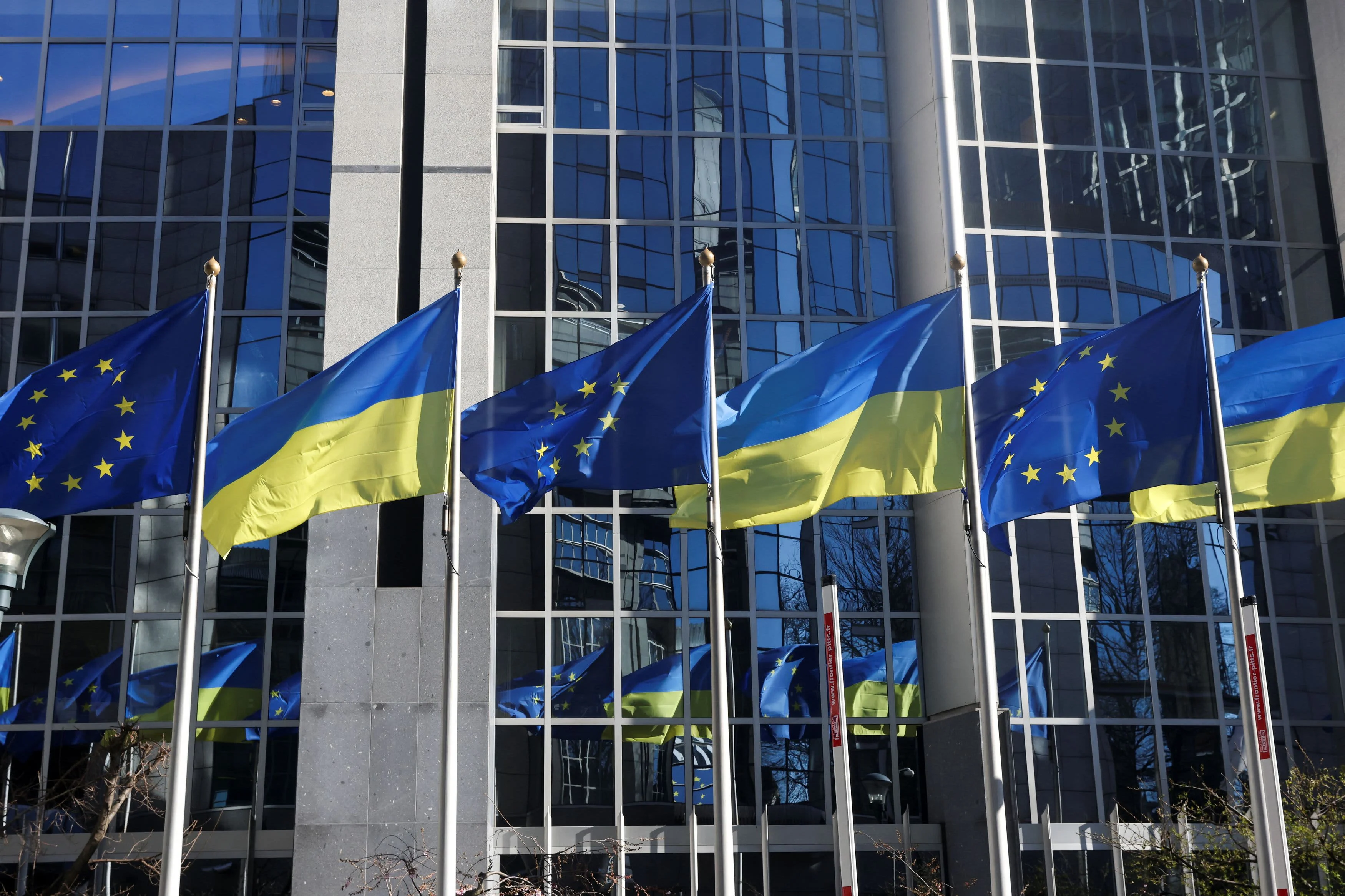 The Ukraine invasion by Russia triggers a pivotal moment in European Union politics.