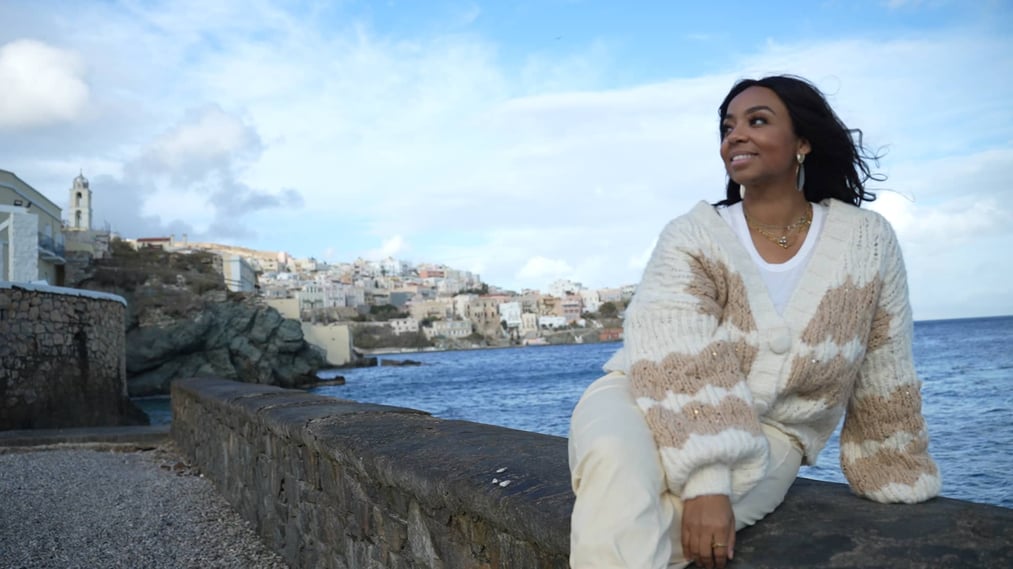 A 33-year-old mother relocated her family from Texas to Greece and is now thriving: "Our life is so much more fulfilling here."