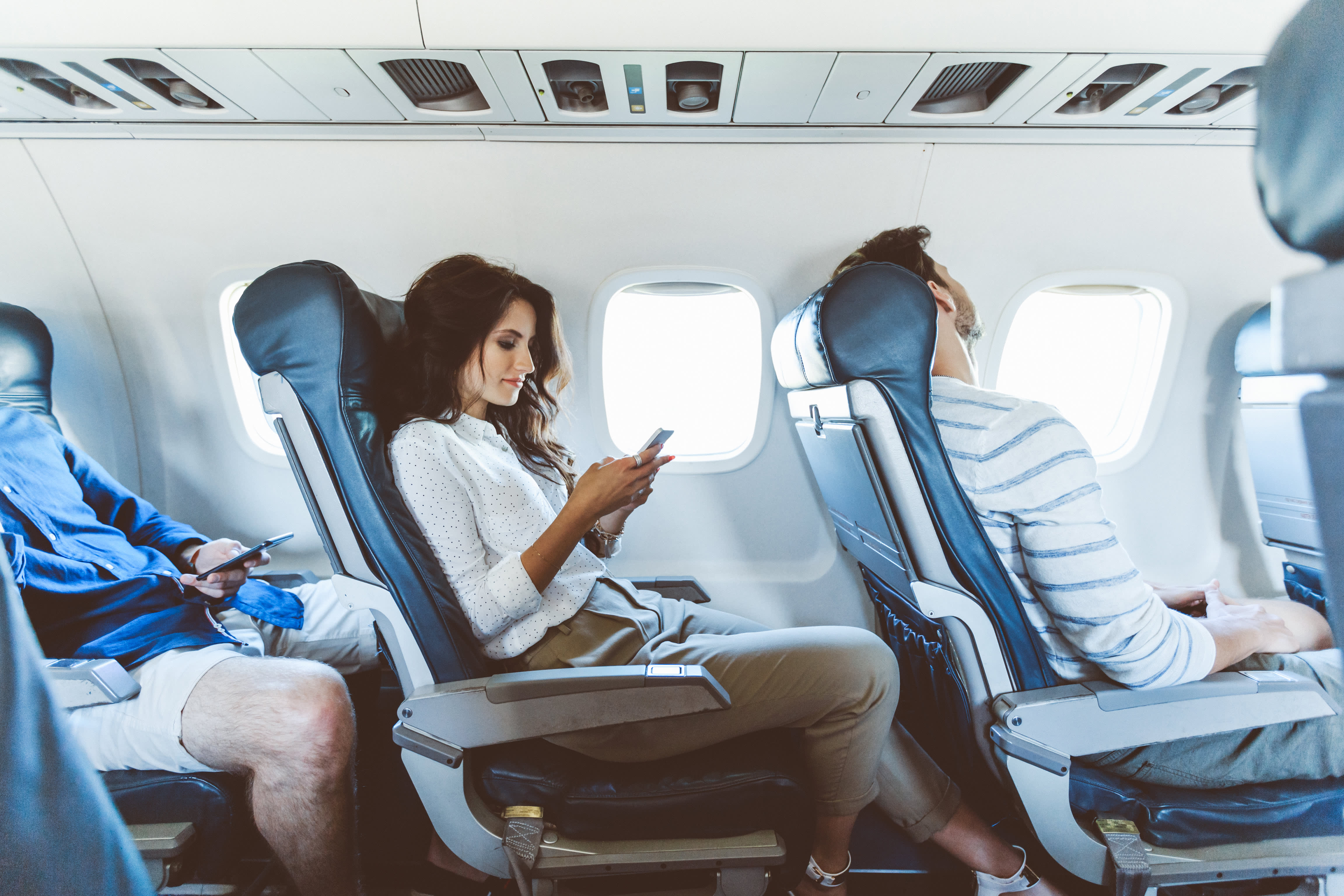 No matter where you sit on a flight, 'economy class syndrome' is a medical issue that can occur.