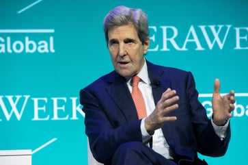 John Kerry characterizes Russia's conflict with Ukraine as a "pivotal moment" of the century.