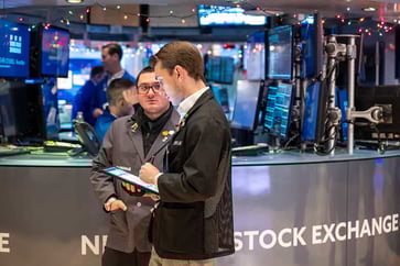 As 2024 trading commences, treasury yields increase.