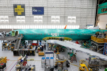 New contract vote threatens Boeing with a possible strike.