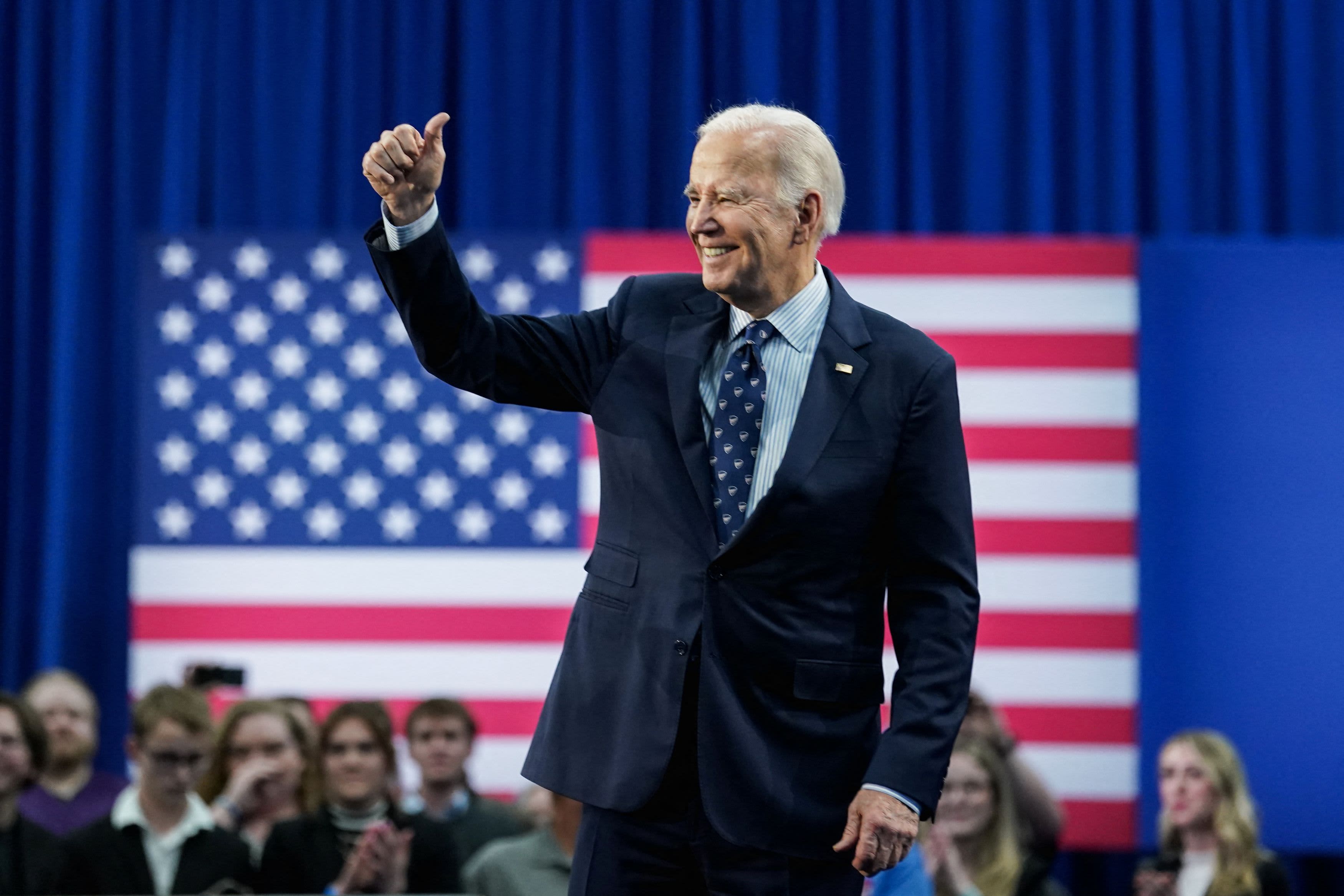 In October, Biden might commence absolving student debt.