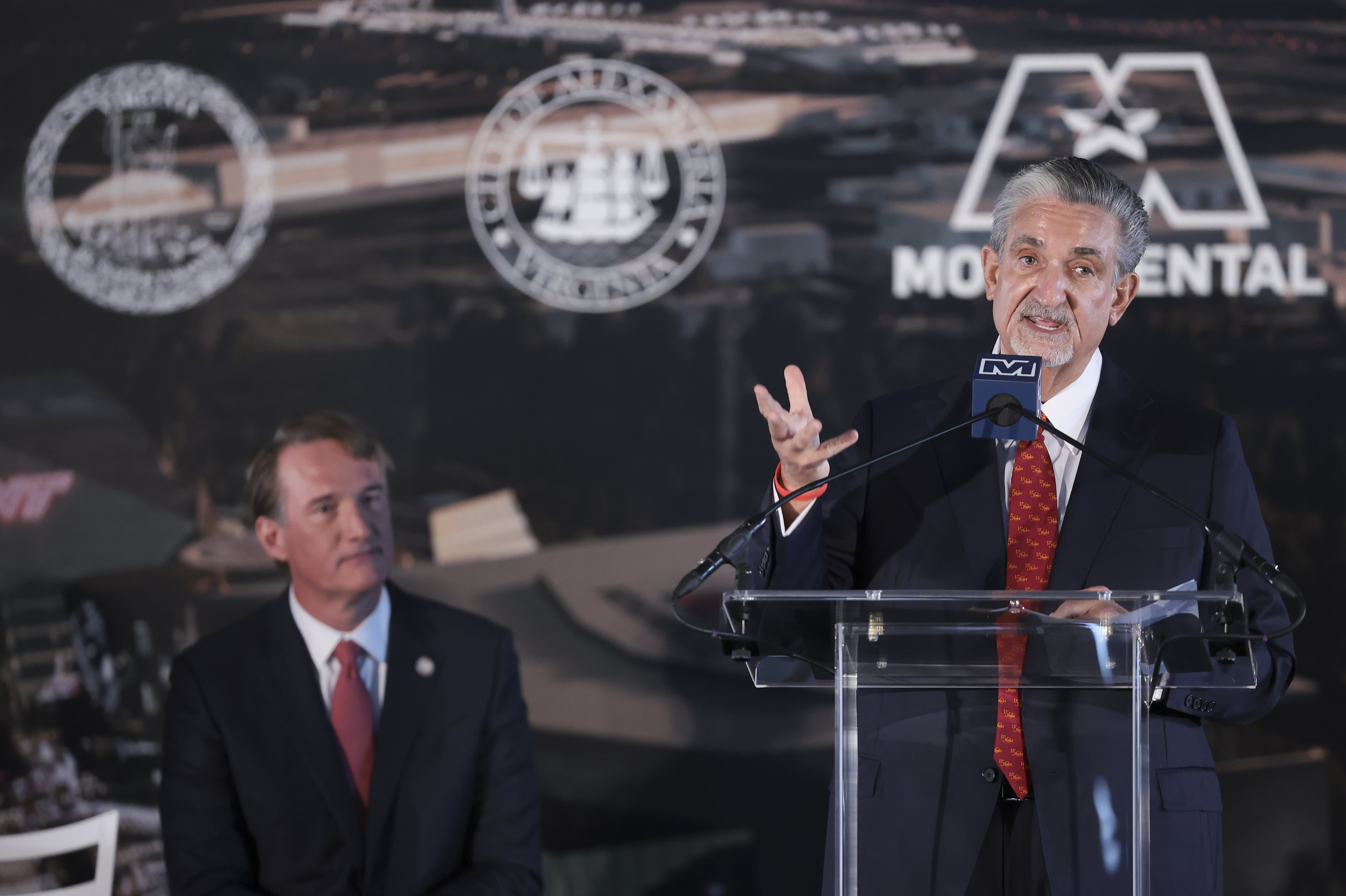 Ted Leonsis' vision of a $10 billion sports empire in Washington, D.C. expands with the relocation of the Washington Capitals and Wizards to Virginia.