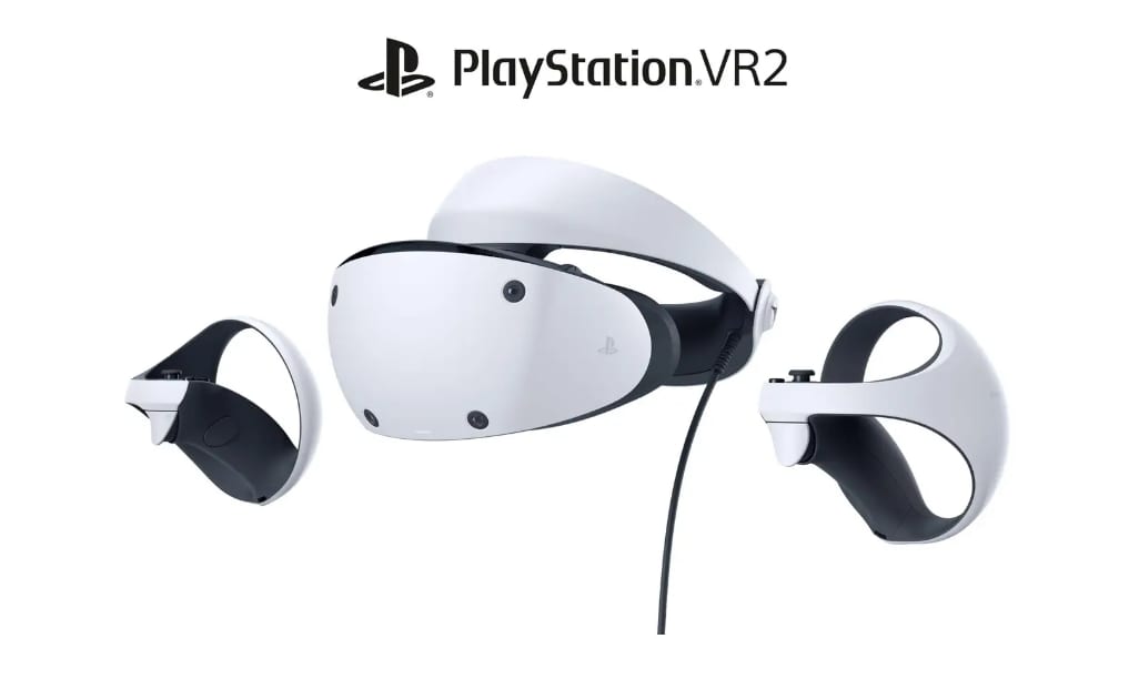 Sony introduces a new virtual reality headset for PlayStation, entering the market alongside Facebook's Quest.