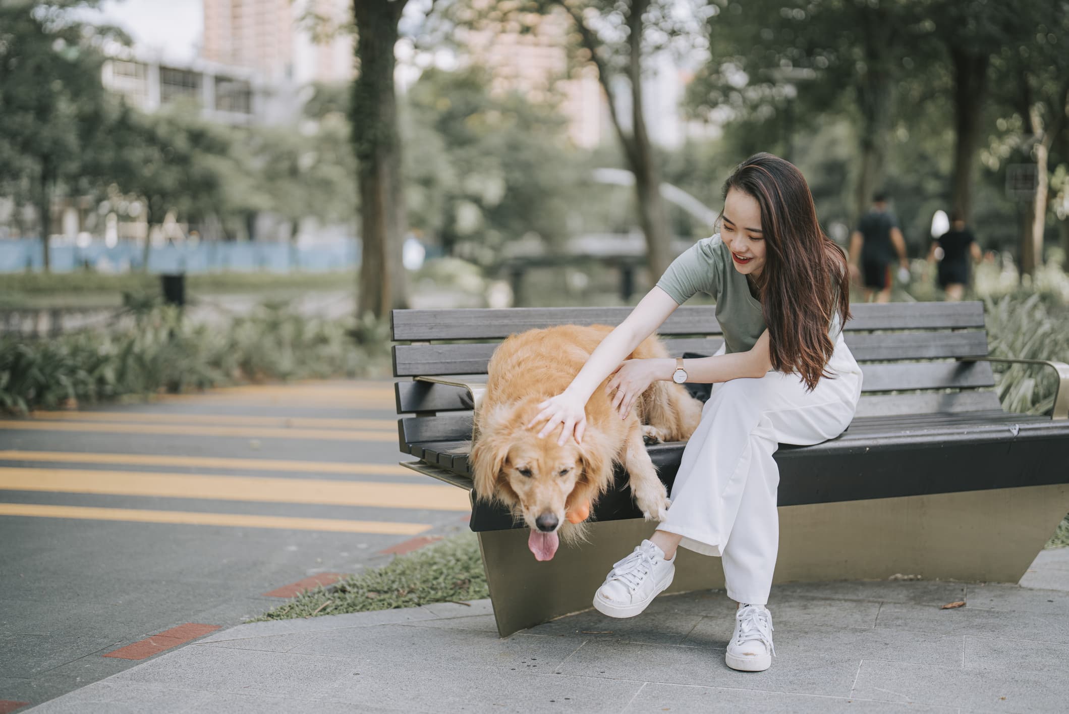 According to Indeed, the role of a pet sitter is the most trendy job in Singapore.