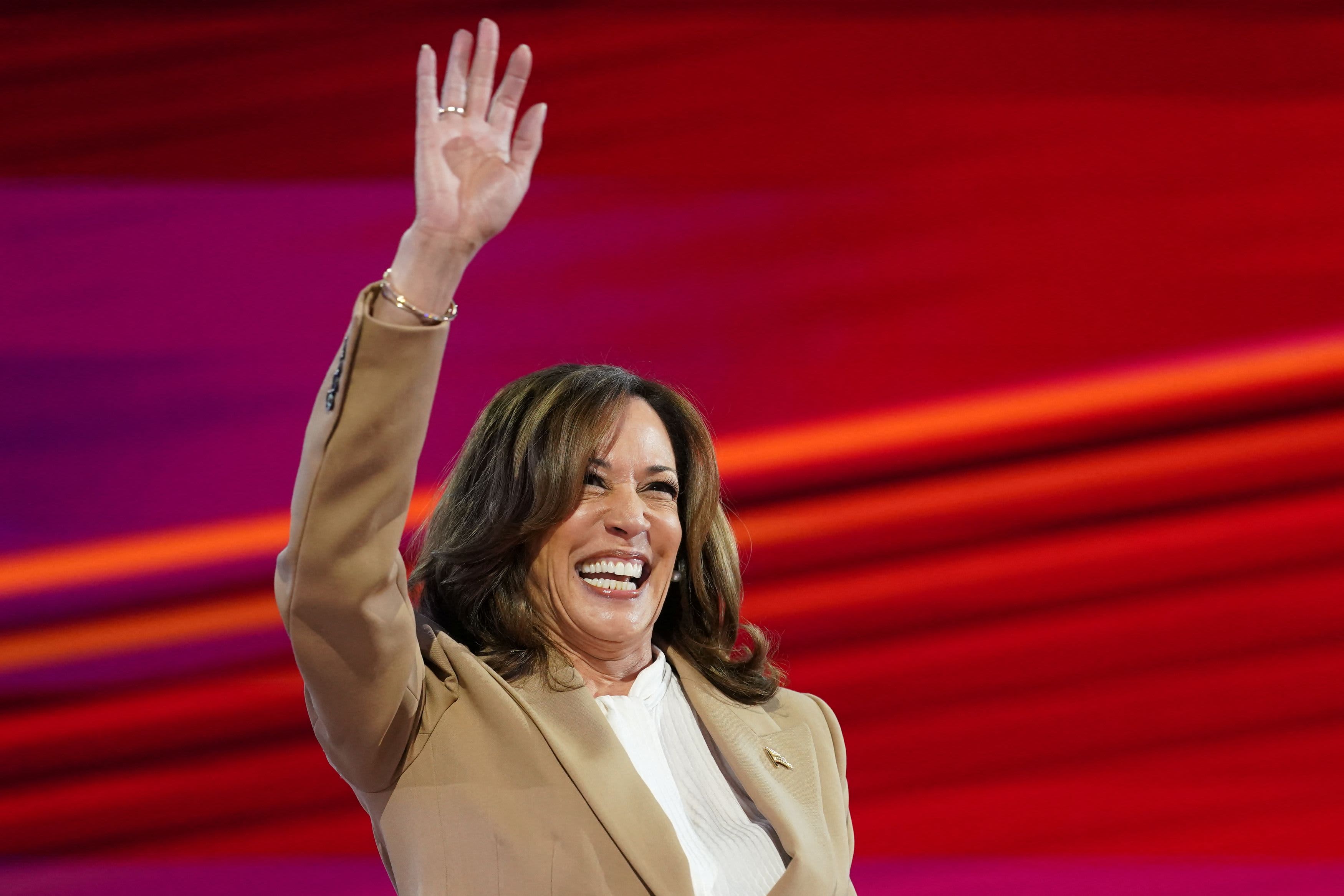 In the past month, Kamala Harris has garnered almost half a billion dollars in funds.