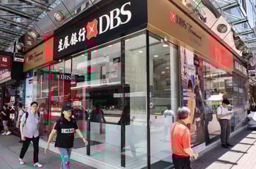 The CEO of Singapore's largest bank states that 2021 was one of the best years for very robust growth.