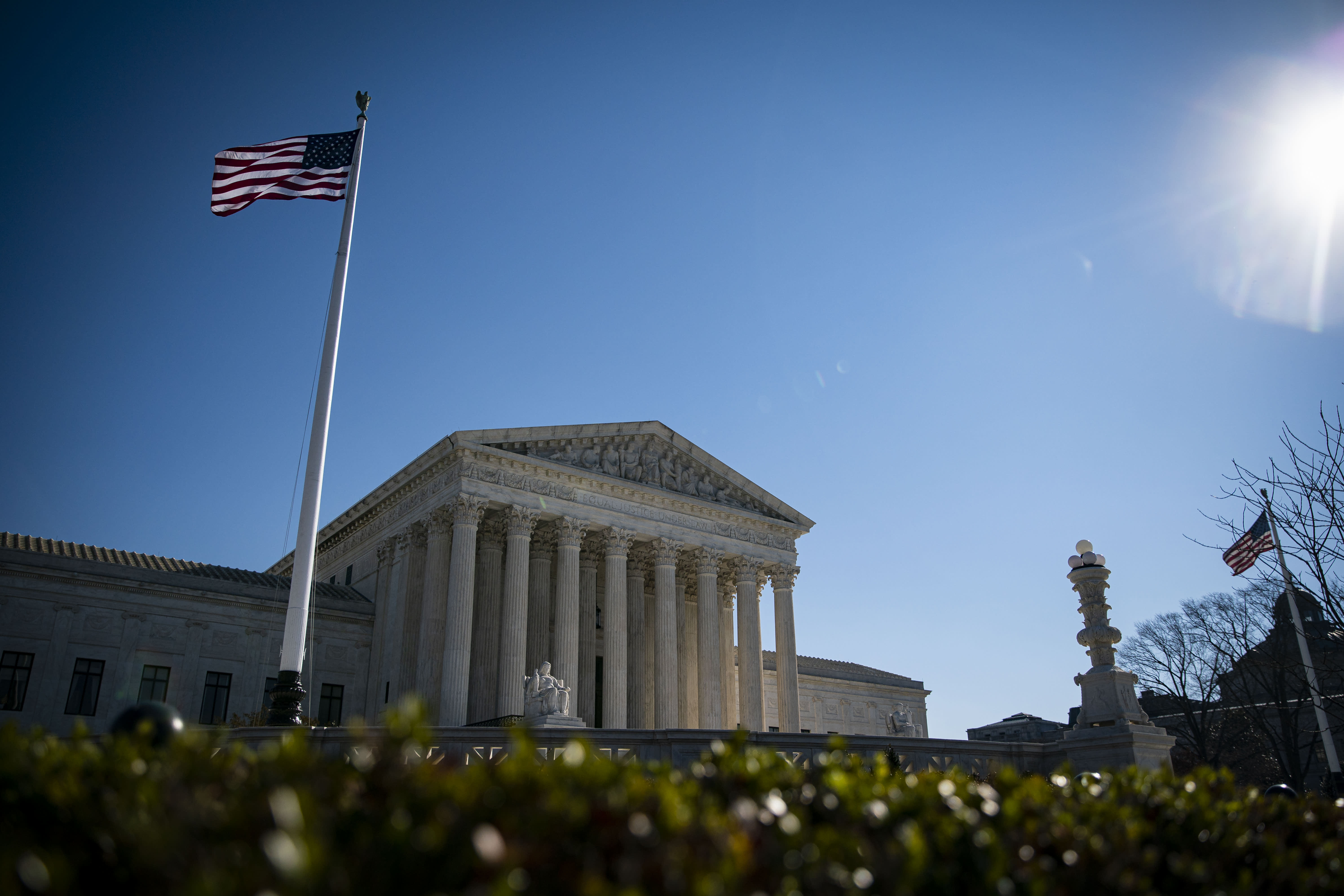 Biden has announced his Supreme Court nominee.