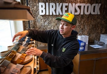 Higher pricing and U.S. demand drive Birkenstock to beat revenue expectations.