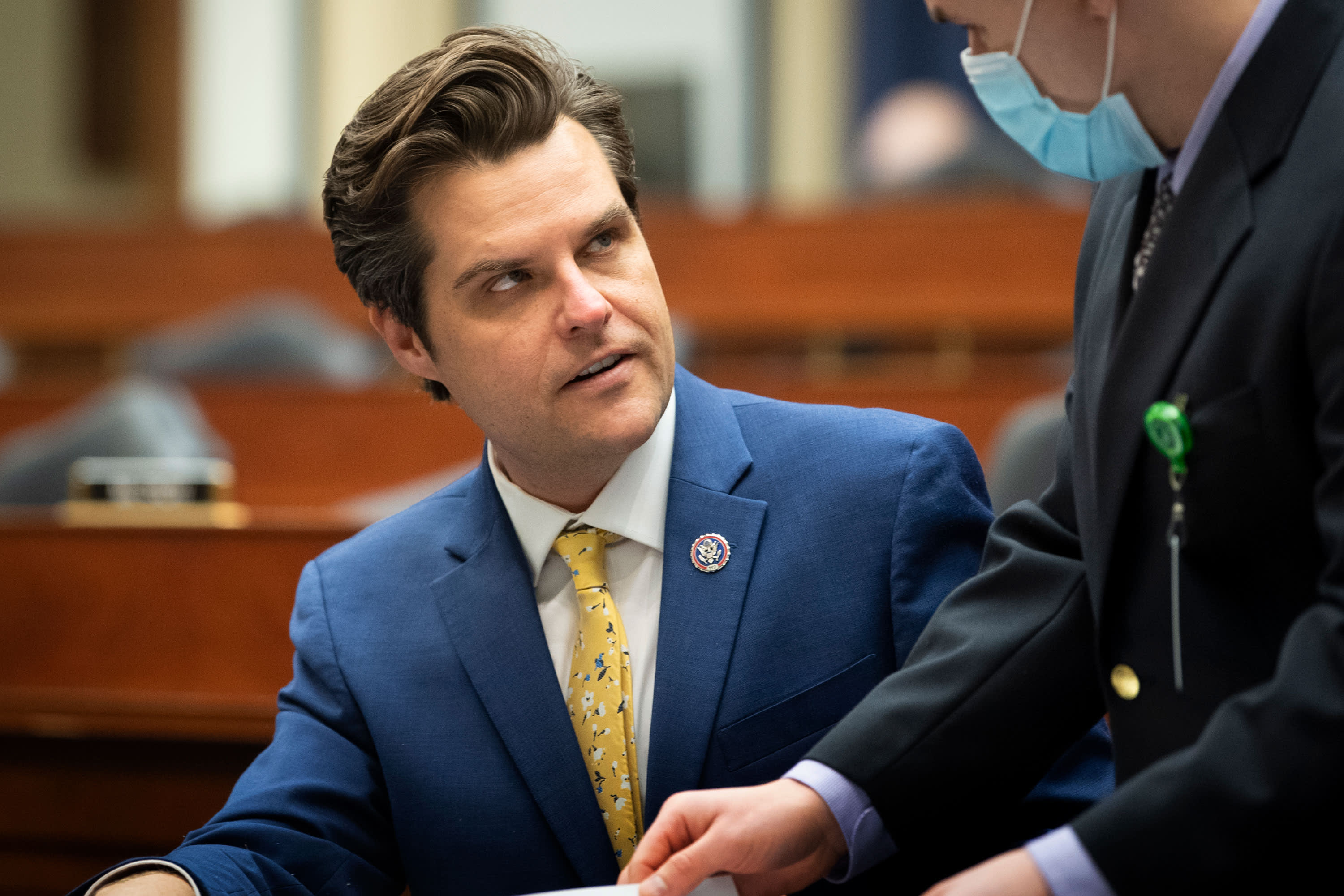 The House Ethics Committee secretly voted to make public the Matt Gaetz report.