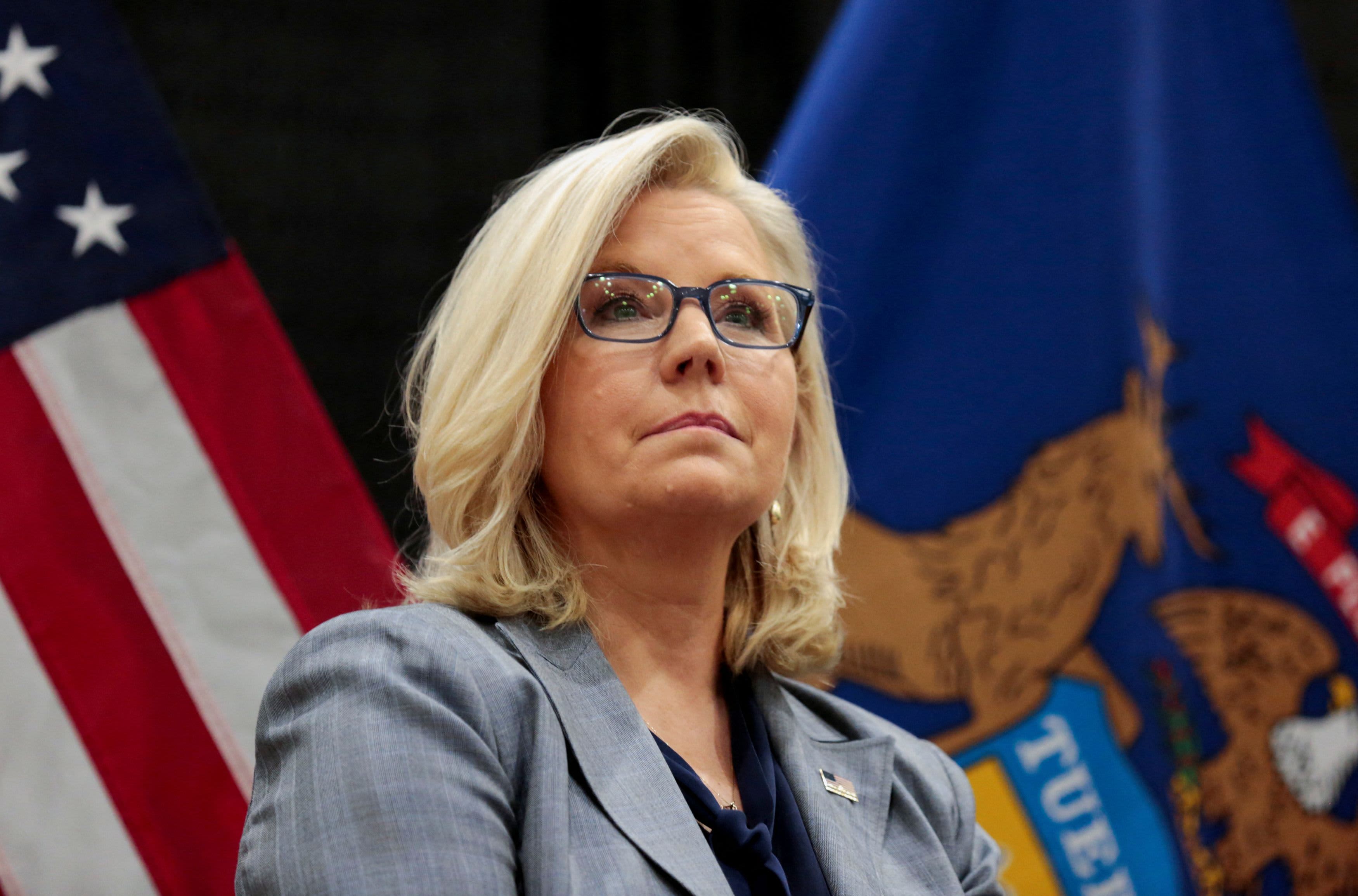 Liz Cheney and Harris campaign together to win over skeptical Republicans.