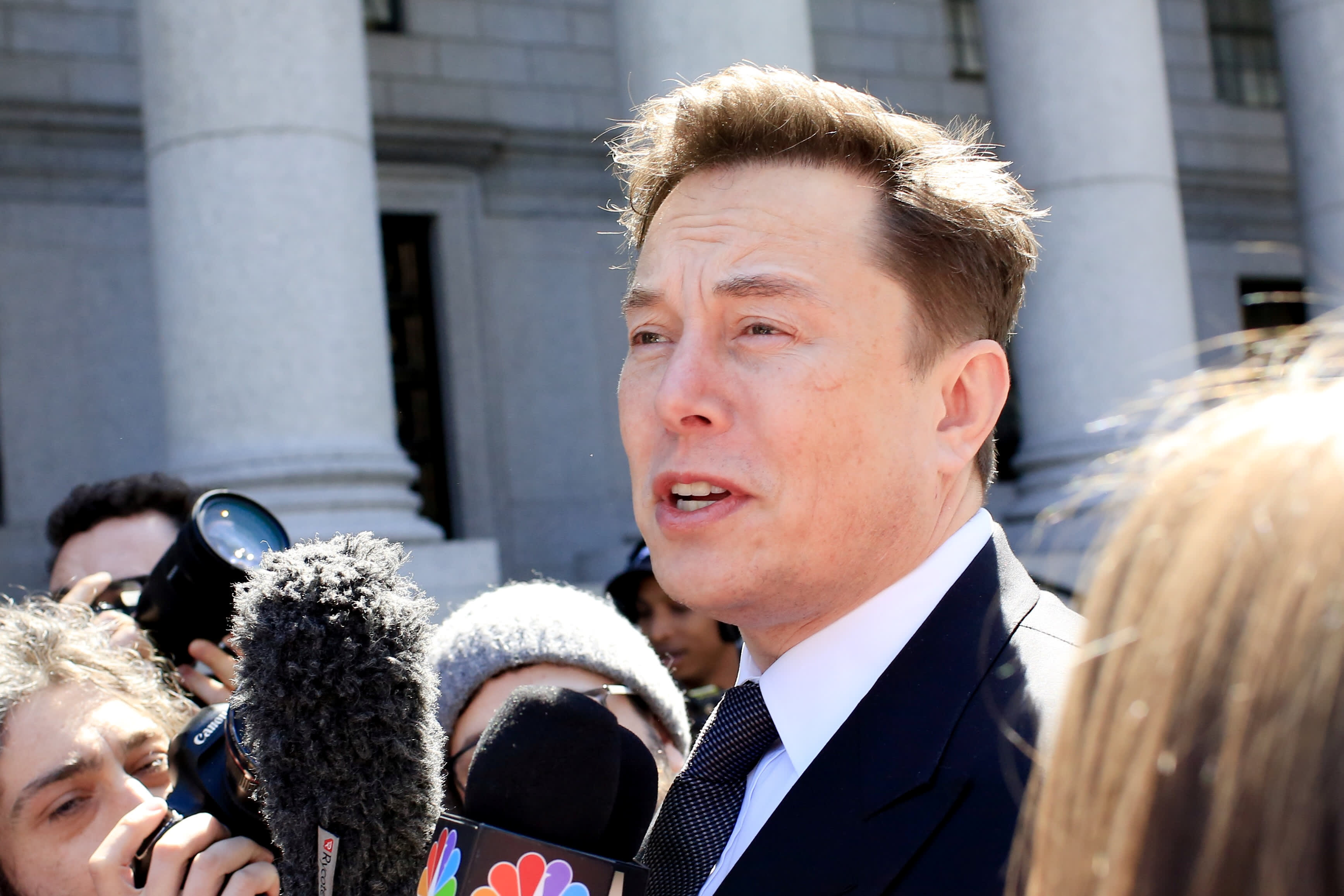 Elon Musk's effort to have the SEC appear in court is rejected by the judge.