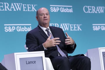 ConocoPhillips CEO reveals that drilling more today will not result in oil production for up to a year.