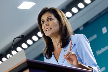 GOP former governor Nikki Haley endorses Harris, campaigners back Trump.