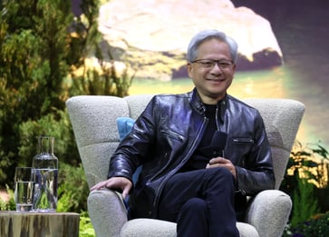 Nvidia CEO may stop selling shares after hitting preset plan limit.