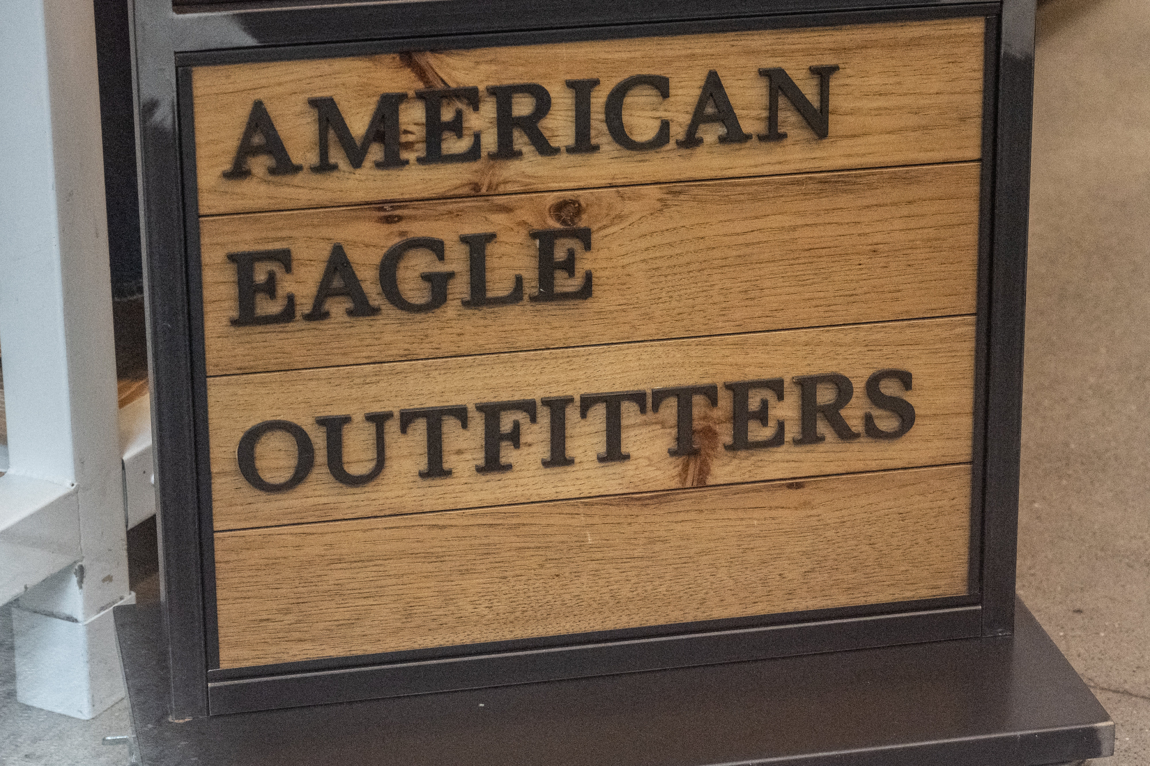 Sales for American Eagle increase, but profits rise at a slower pace than anticipated.