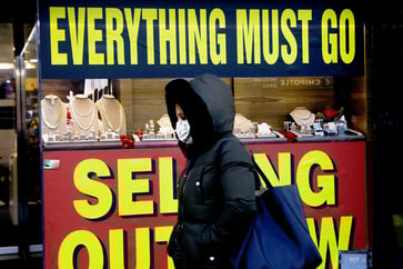 Over the next five years, UBS anticipates that approximately 50,000 stores will close in the United States following the pandemic pause.