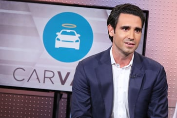 Carvana CEO gained valuable insights from the company's 2022 financial crisis: "Luck plays a role in business success."