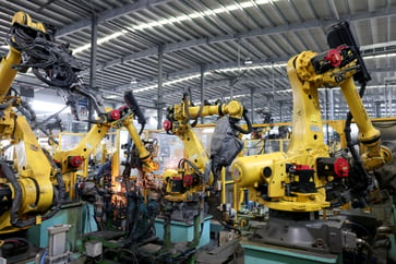 Since April, China's factory activity has increased, according to an official survey.