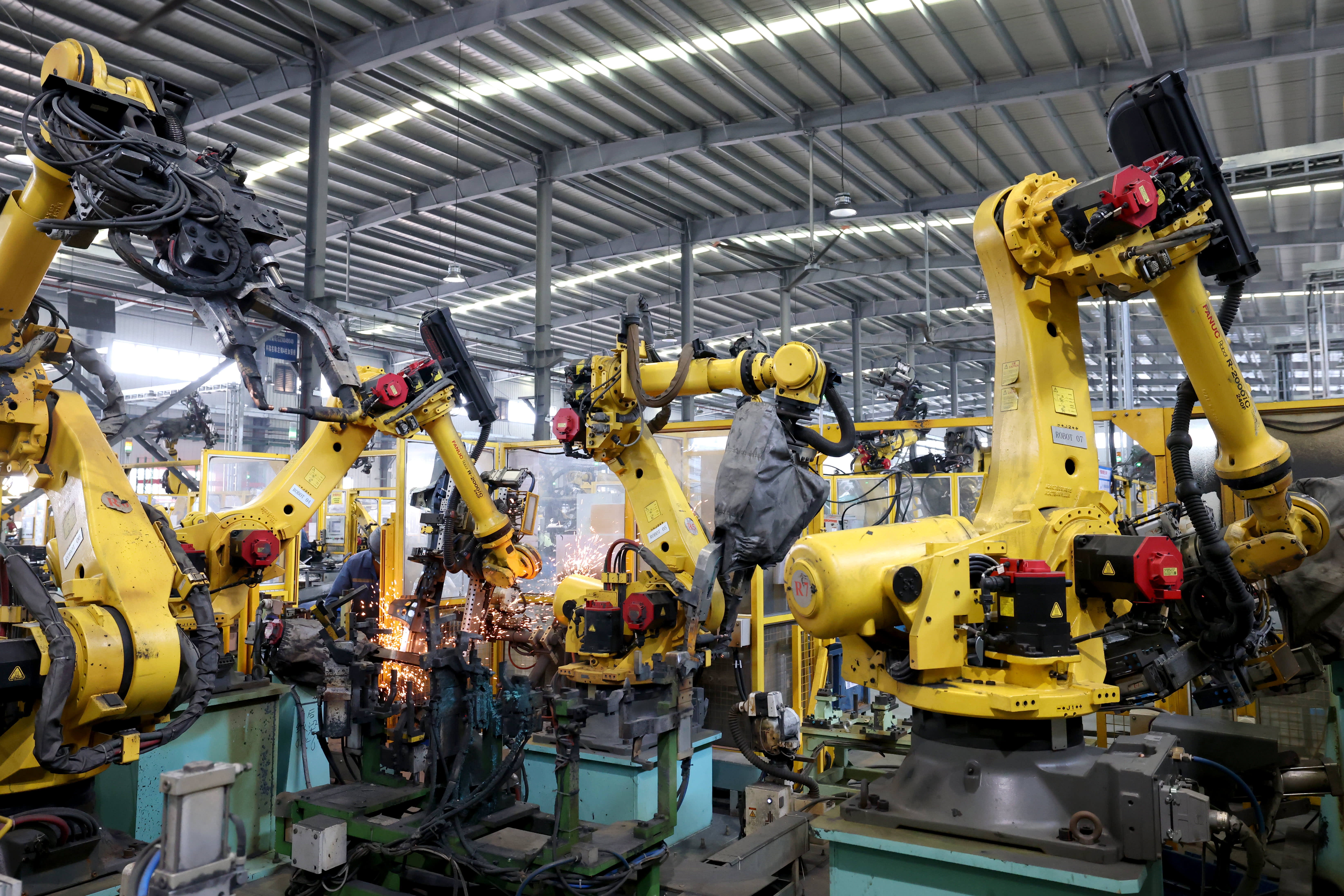 Since April, China's factory activity has increased, according to an official survey.