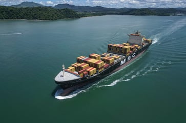 After a record drought, the Panama Canal reports that shipping is recovering.