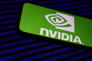 Despite market-beating earnings, Nvidia's shares decline 3% in premarket trade.