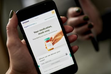 Nearly half of the US will have access to Amazon's same-day prescription delivery service by 2025.