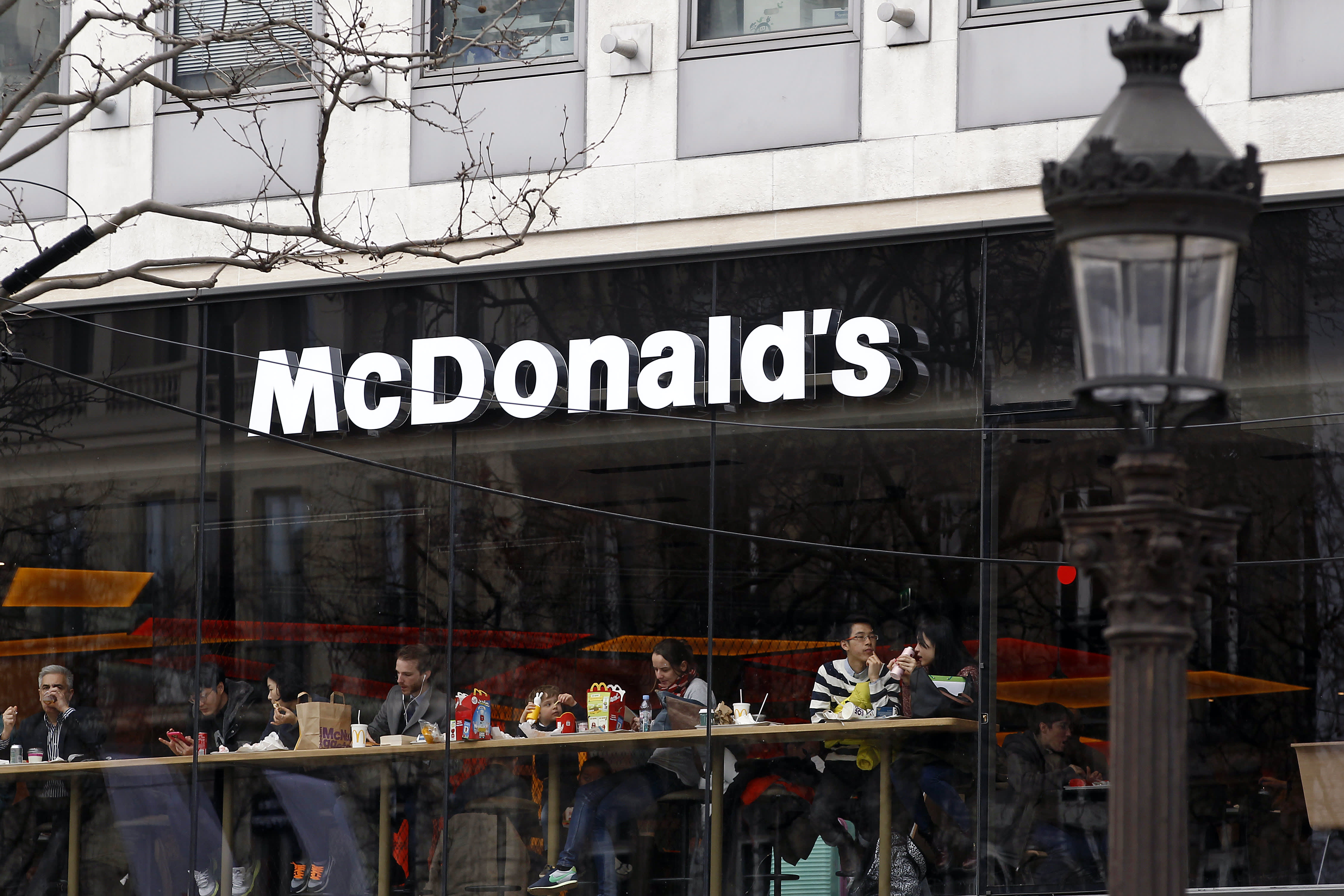 American fast food has captured the hearts of the French.
