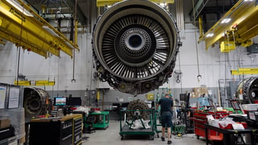 The demand for fixing older airplane engines is increasing due to a shortage of new ones.