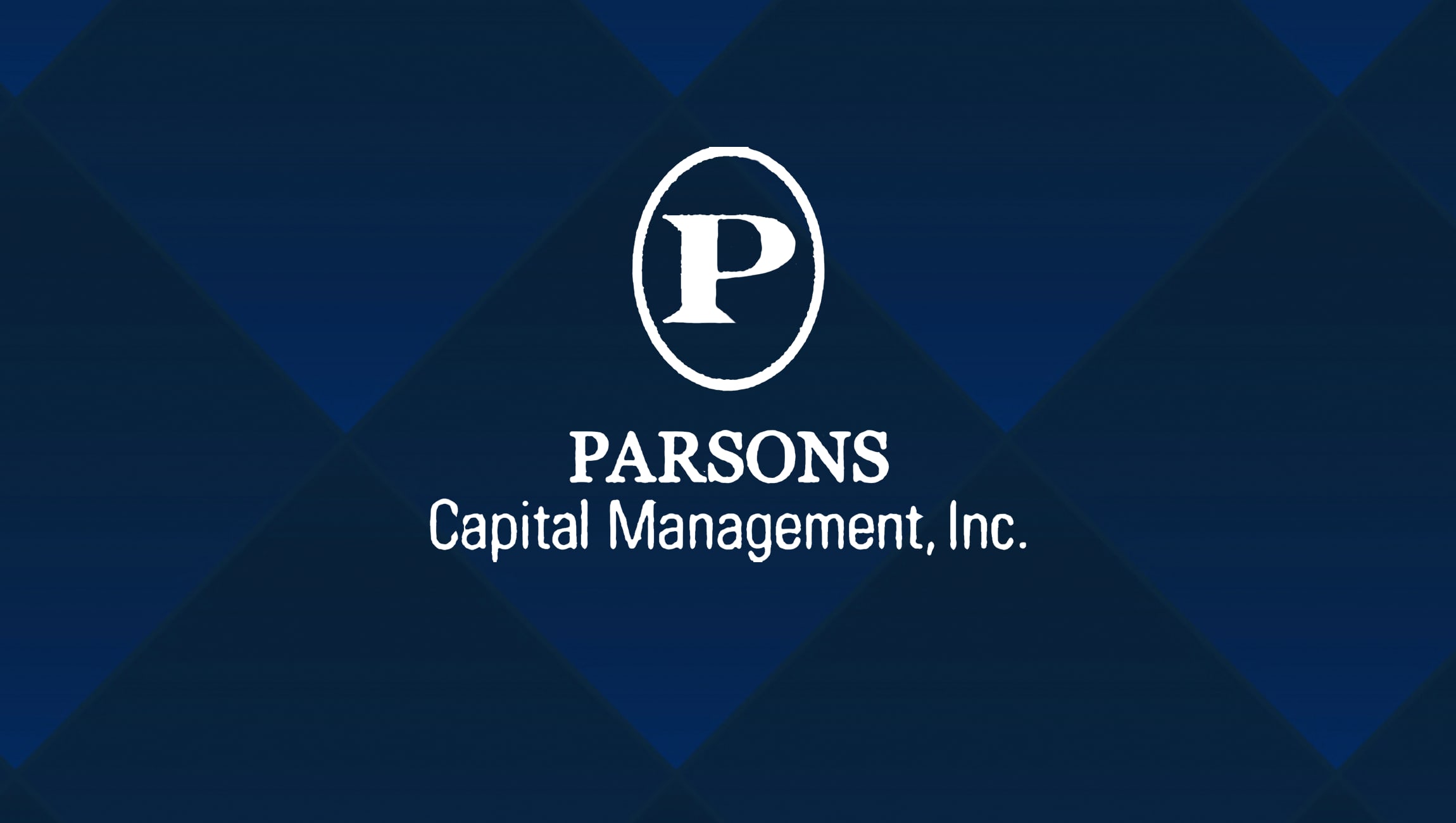 2. Capital Management Parsons