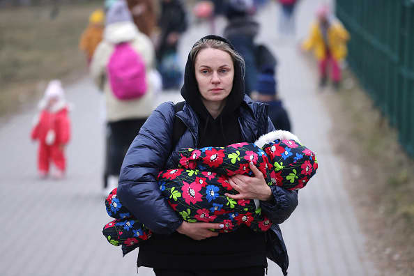 The UN warns that women and girls will be disproportionately affected by the Ukraine conflict.
