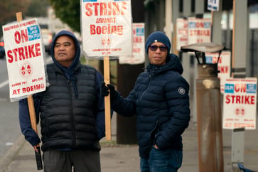 Before the election, the Boeing strike will negatively impact the last jobs report.