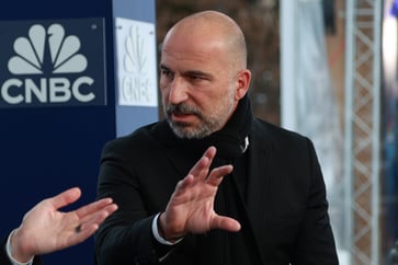 Expedia has been the subject of a bid discussion from Uber.