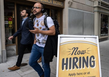 Unemployment rate at 4% for the first time in 2 years, but economists advise not to worry.