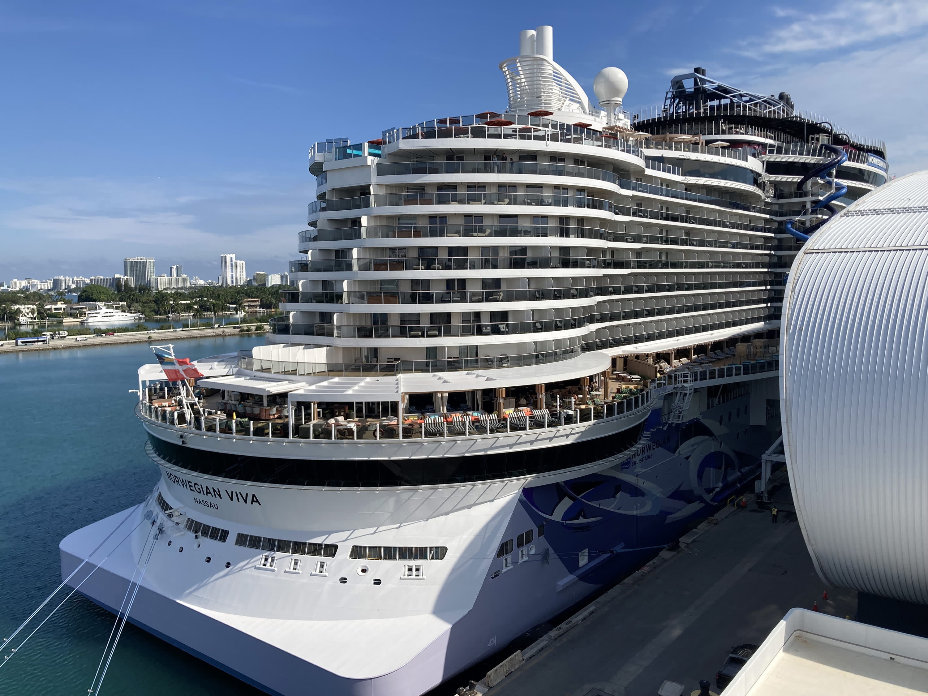 Since 2019, Norwegian Cruise Line has reported its first profitable year.