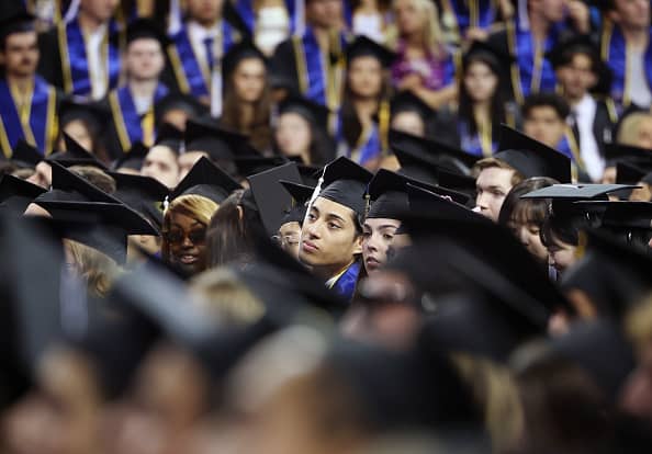 What factors have made the current job market an unfavorable match for college graduates and recent graduates?