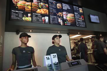 Fast-food chains such as McDonald's, Chipotle, and Starbucks are preparing for potential labor disputes in 2024.