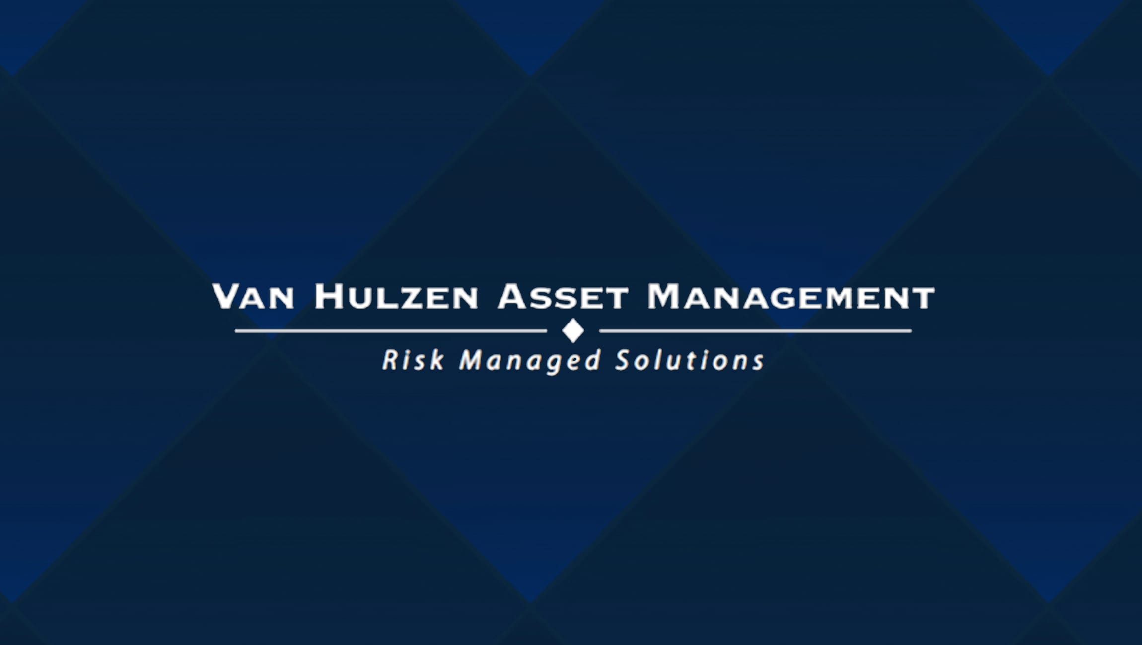 22. Asset Management by Van Hulzen