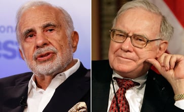 Warren Buffett's investing style differs from Carl Icahn's approach.