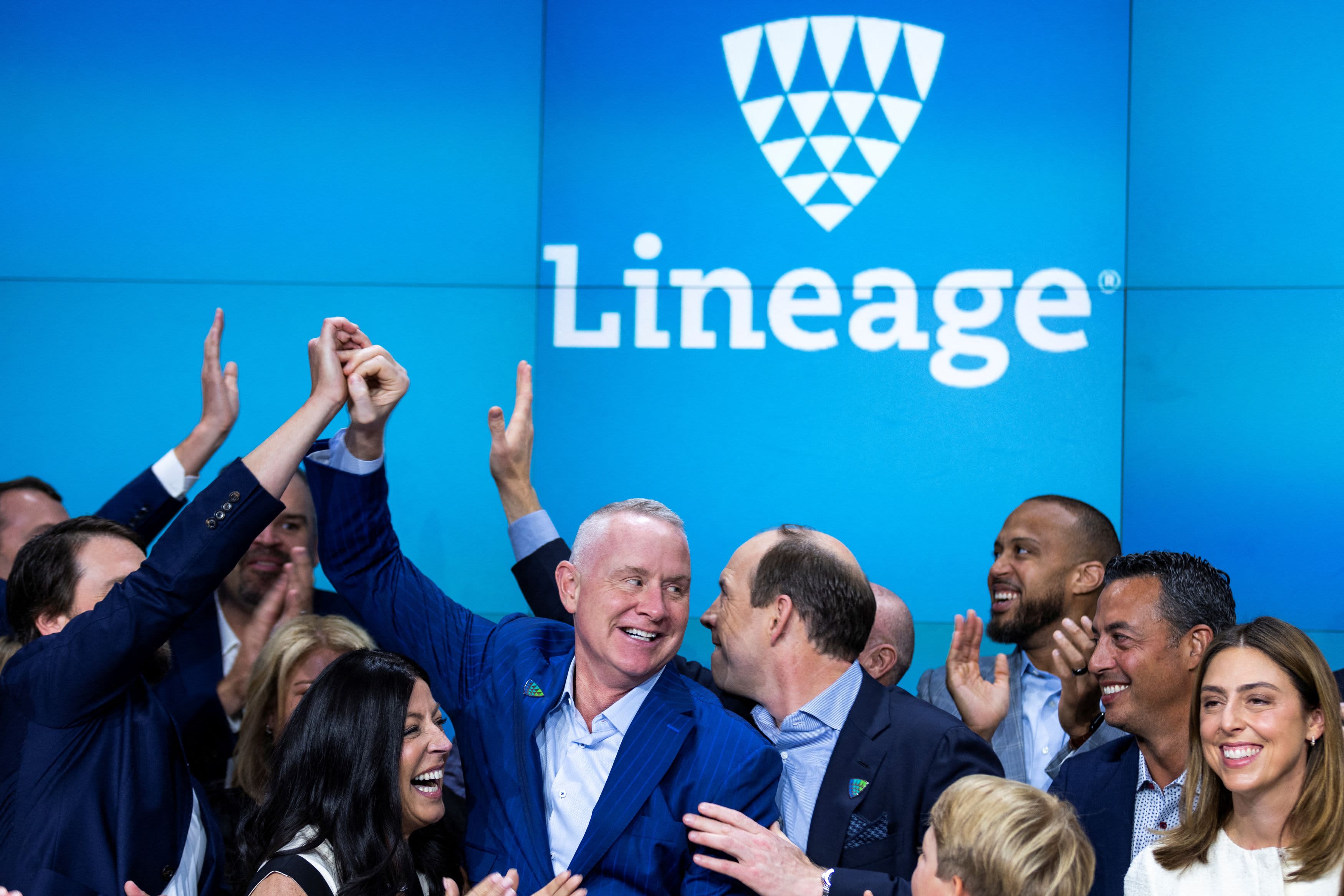 In 2024, Lineage will commence trading in the market's largest initial public offering (IPO).
