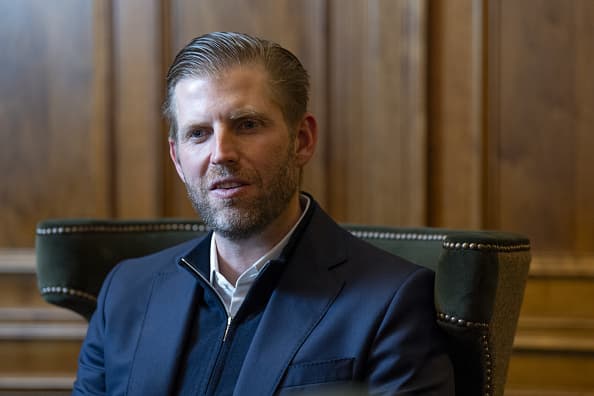 Eric Trump believes that the U.S. can become a crypto superpower with "sensible" regulation.