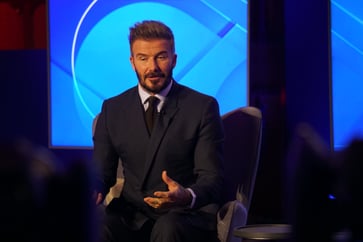 David Beckham is happy that social media didn't exist during his soccer career: "There was too much bullying."